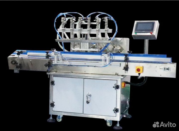 Линия розлива автоматическая