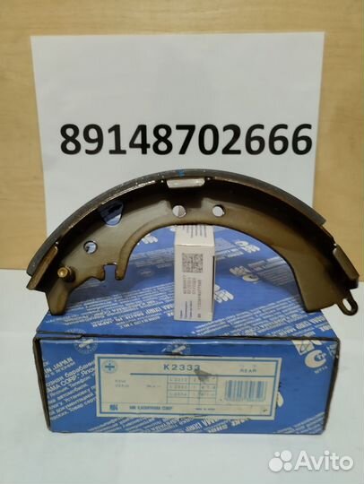 Тормозные колодки Daihatsu Terios Kid, Thor