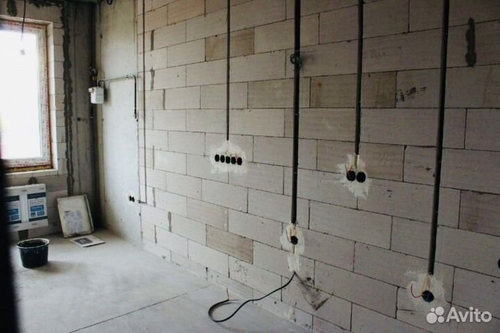 Электрик,Штробление без пыли,Перенос Розеток