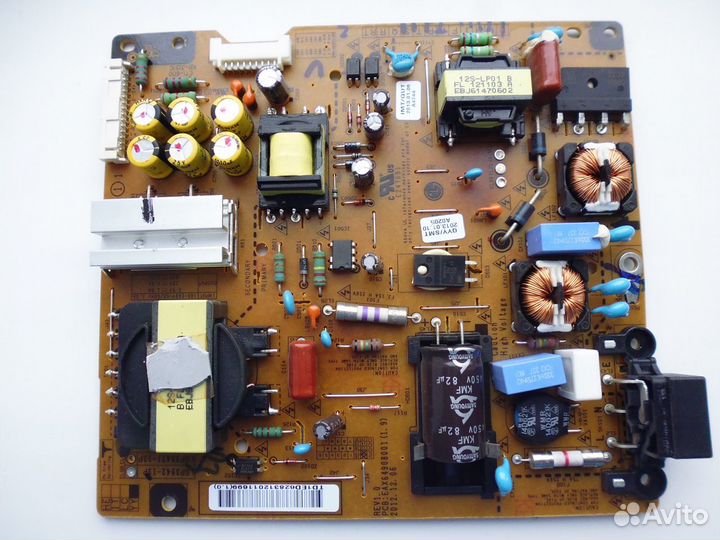Блок питания EAX64908001(1.9) от LG 42LA645V