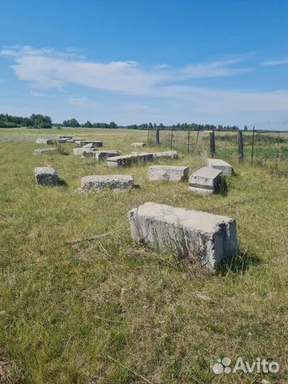 Фундаментные блоки фбс