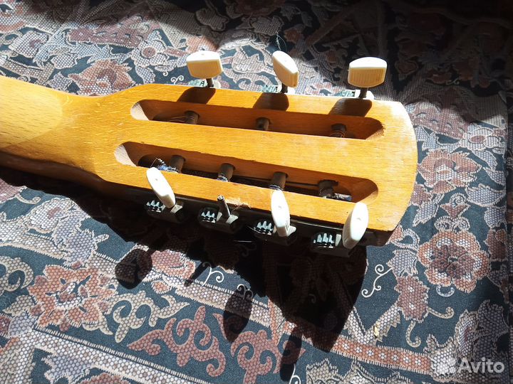 Гитара семиструнная СССР