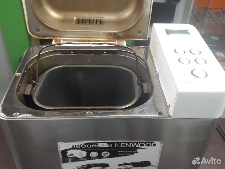 Хлебопечка kenwood