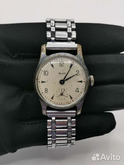 Часы наручные Зим СССР На ходу