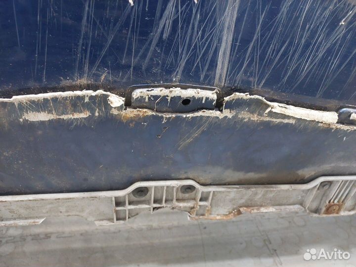 Бампер передний Opel Zafira B