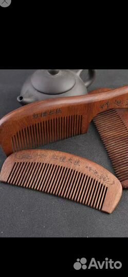 Гребни/расчески для волос, сандаловое дерево