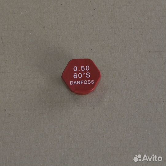 Форсунка пжд 1,87кг/ч давление 8кг/см.кв. (подогр