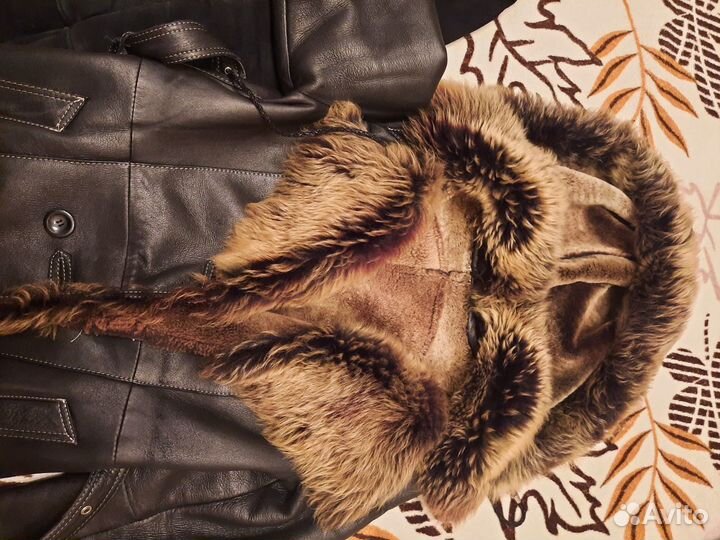 Продам дубленку женскую