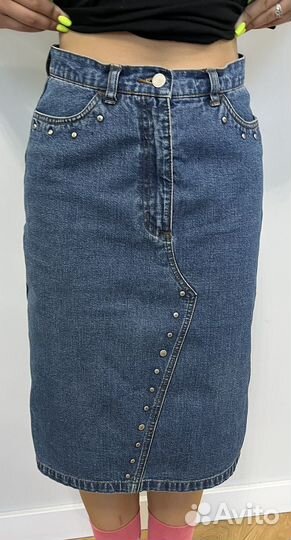 Юбка джинсовая р.38