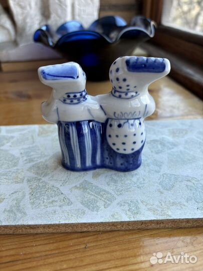 Статуэтки гжель СССР 