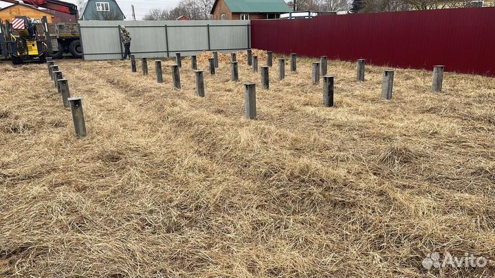 Винтовые работы под ключ