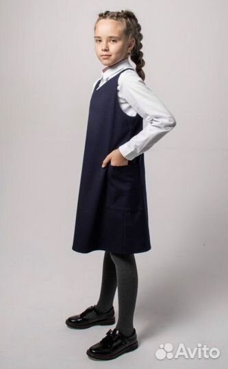 Сарафан школьный