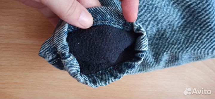 Джинсы для девочки 92