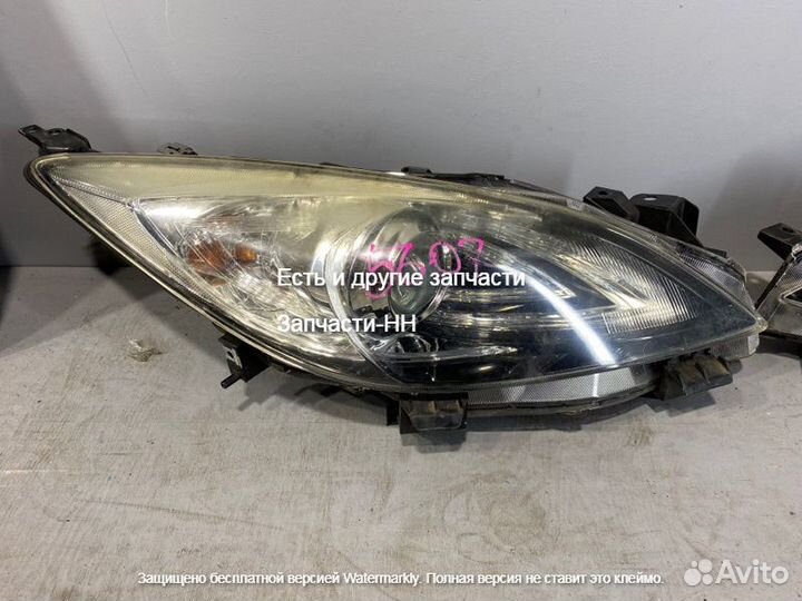 Фара Mazda 3 BL левая правая Фара Мазда 3 бл
