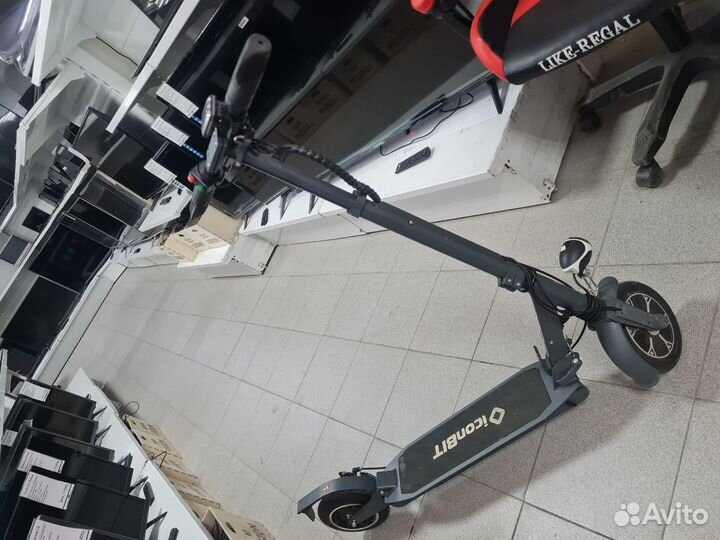 Электросамокат iconbit KickScooter Е80