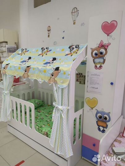 Детская кровать