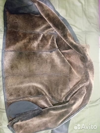 Дубленка натуральная мужская xxxl