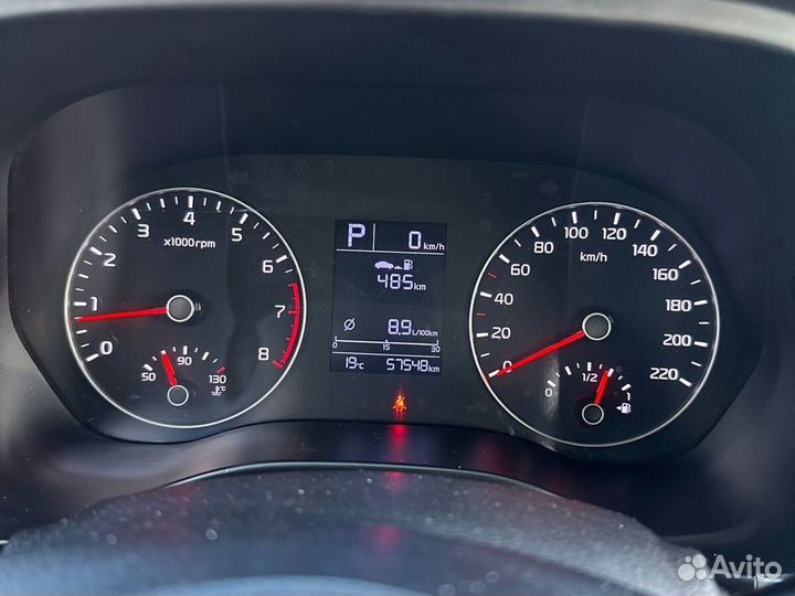 Kia Rio 1.4 AT, 2020, 57 548 км
