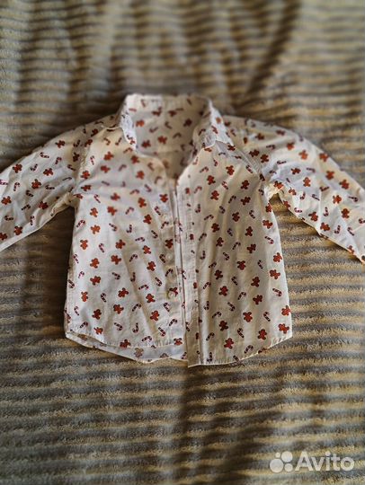 Рубашка для мальчика