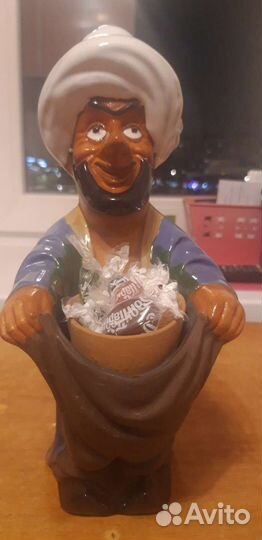 Статуэтка глиняная