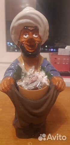 Статуэтка глиняная