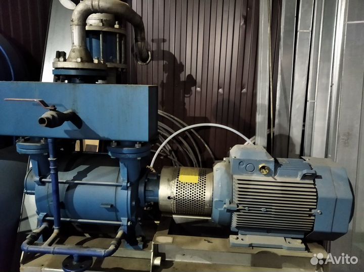 Водокольцевой вакуумный насос robuschi RVS25