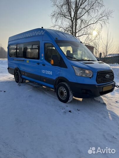 Ford Transit 2.2 МТ, 2016, 355 320 км