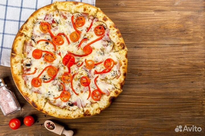 Франшиза пиццерии с полным пакетом оборудования