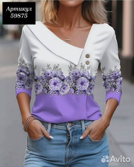 Блузка женская