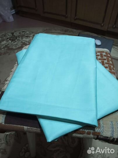 Льняная скатерть, постельное бельё, полотенца СССР