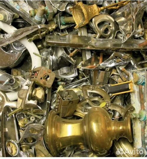 Прием лома цветных металлов