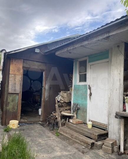 Дом 40 м² на участке 7 сот.