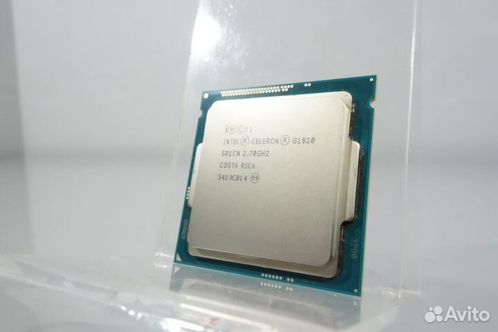 Процессор intel celeron G1820