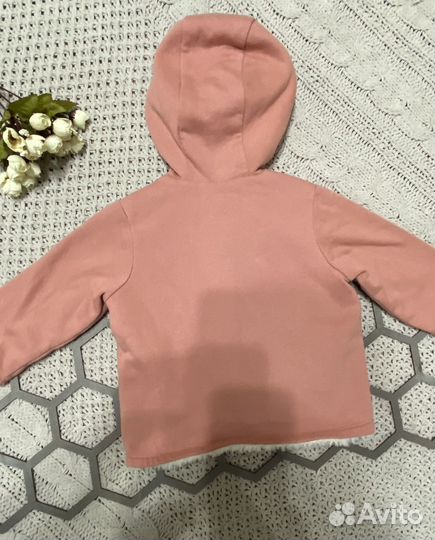 Кардиган на девочку р.80-86