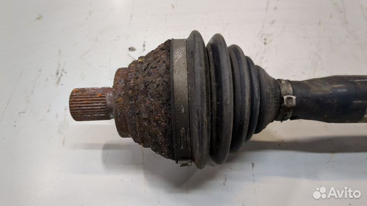 Полуось правая передняя Audi TT (8J)