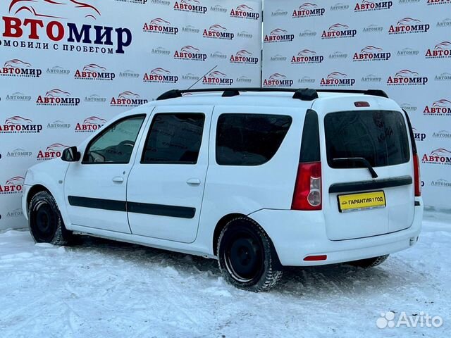 LADA Largus 1.6 МТ, 2015, 103 000 км