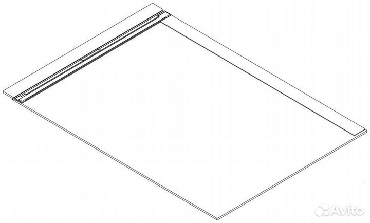 Стекло Kyocera 302K394550 1355027