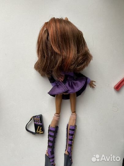 Клодин базовая кукла монстр хай