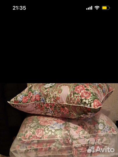 Подушка из гусьиного пуха