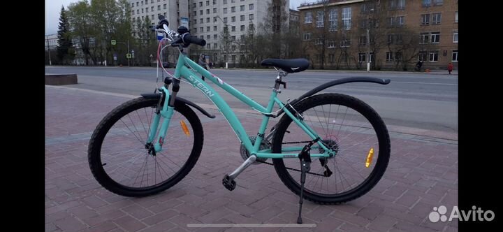 Велосипед горный колеса 26 дюймов бу