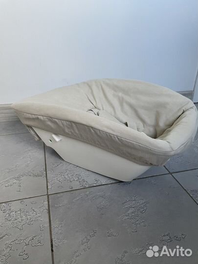 Шезлонг stokke newborn set