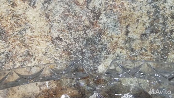 Салатница, пепельница (хрусталь), ваза