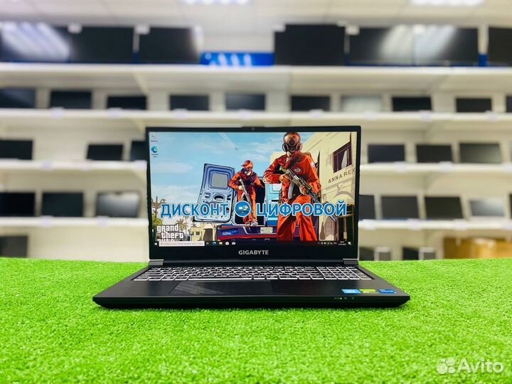 Ноутбук Игровой I5 12500H/4050/8gb/SSD 512gb/15.6