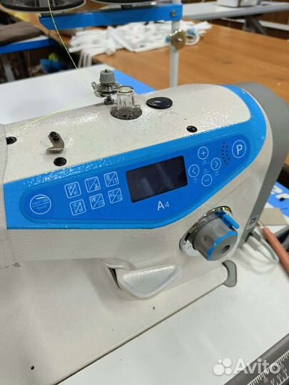 Промышленная швейная машинка jack а4