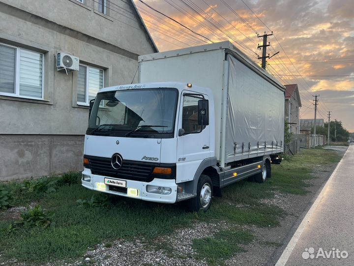 Mercedes-Benz Atego 815, 2003
