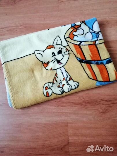 Детский плед