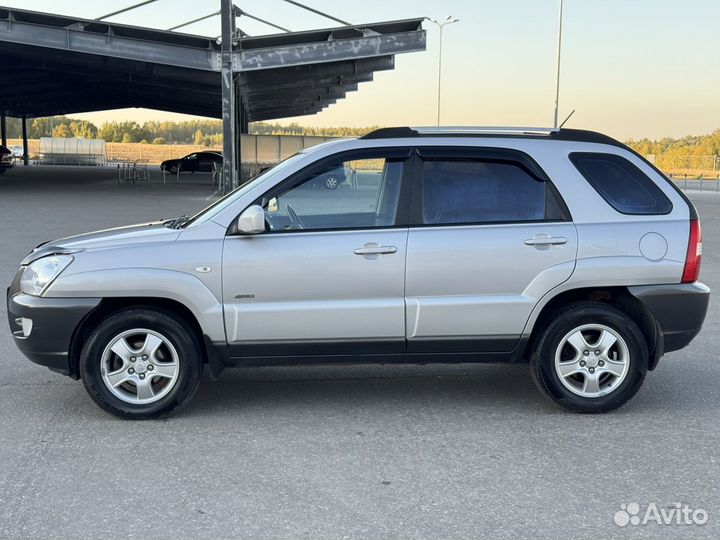 Kia Sportage 2.0 AT, 2007, 168 279 км