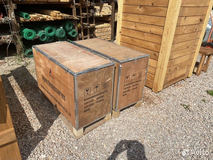 Ящик деревянный