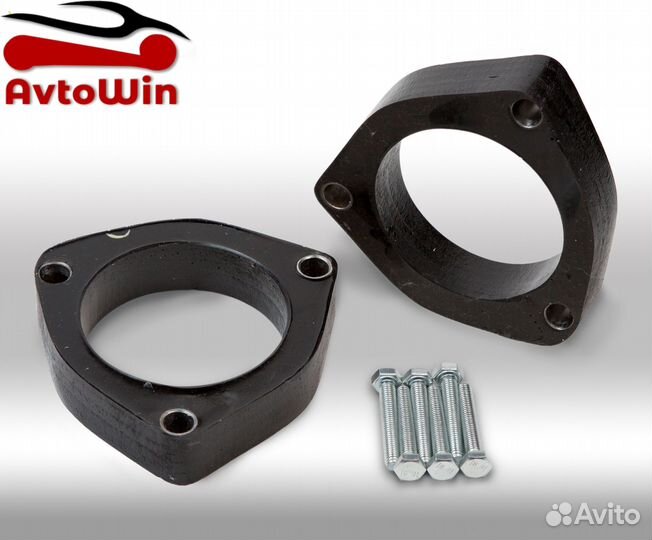 Проставки для увеличения клиренса на Audi Ауди