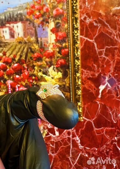 Ожерелье и кольцо